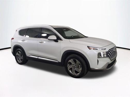 Quartz White 2022 Hyundai SANTA FE SEL 2.4