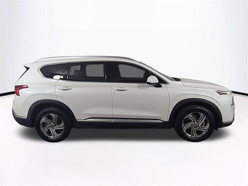 Quartz White 2022 Hyundai SANTA FE SEL 2.4