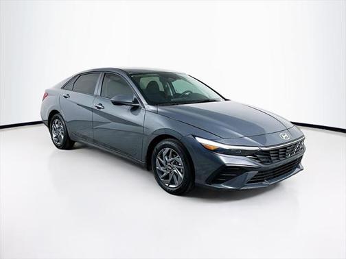 2025 Hyundai ELANTRA HEV Blue