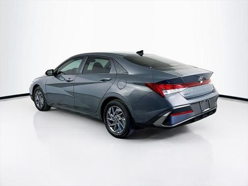 2025 Hyundai ELANTRA HEV Blue