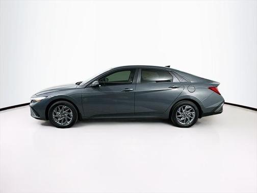 2025 Hyundai ELANTRA HEV Blue
