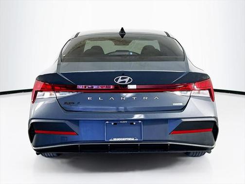 2025 Hyundai ELANTRA HEV Blue