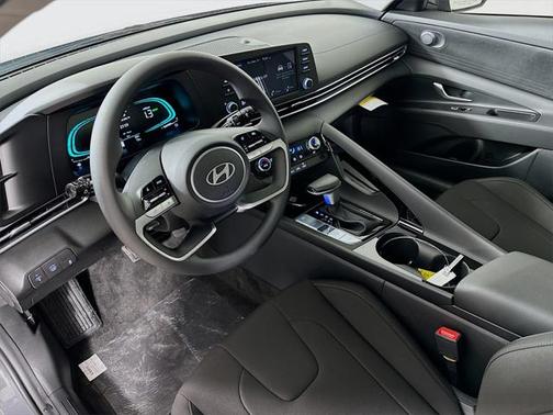 2025 Hyundai ELANTRA HEV Blue