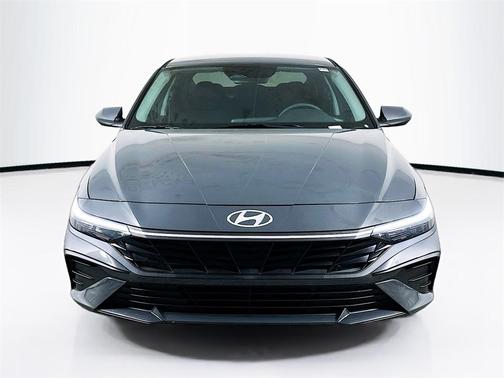 2025 Hyundai ELANTRA HEV Blue
