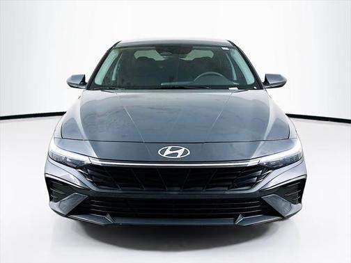 2025 Hyundai ELANTRA HEV Blue