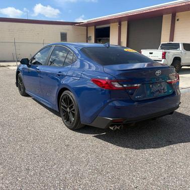 Reservoir Blue 2025 Toyota Camry XLE