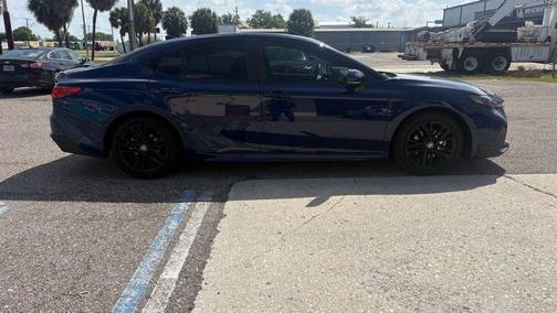 Reservoir Blue 2025 Toyota Camry XLE