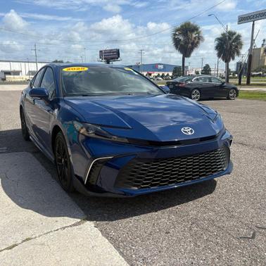 Reservoir Blue 2025 Toyota Camry XLE