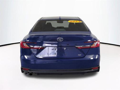 Reservoir Blue 2025 Toyota Camry XLE
