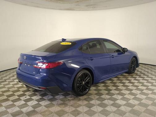 Reservoir Blue 2025 Toyota Camry XLE