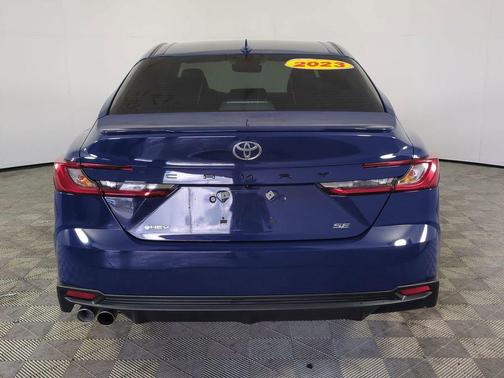 Reservoir Blue 2025 Toyota Camry XLE