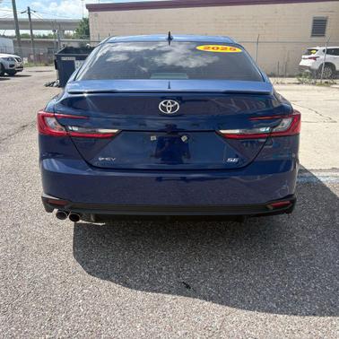 Reservoir Blue 2025 Toyota Camry XLE