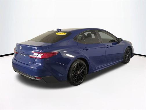 Reservoir Blue 2025 Toyota Camry XLE