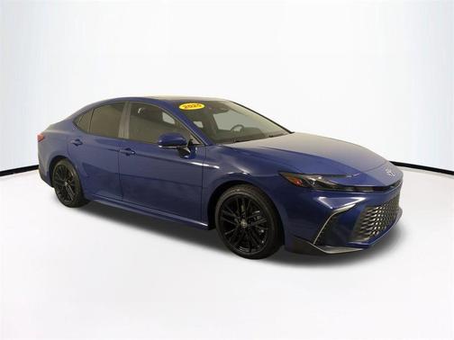 Reservoir Blue 2025 Toyota Camry XLE
