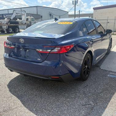 Reservoir Blue 2025 Toyota Camry XLE