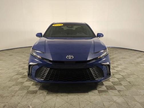 Reservoir Blue 2025 Toyota Camry XLE