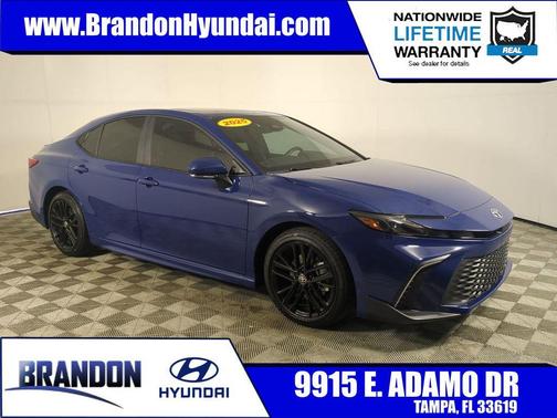 Reservoir Blue 2025 Toyota Camry XLE