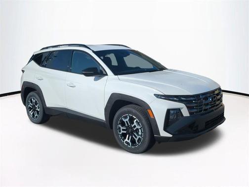 Scarlet Red 2026 Hyundai TUCSON XRT