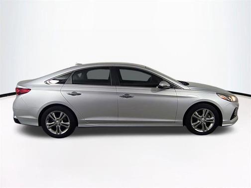 Symphony Silver 2018 Hyundai SONATA SEL