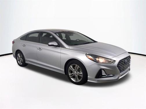 Symphony Silver 2018 Hyundai SONATA SEL