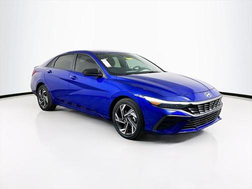 2025 Hyundai ELANTRA Sport