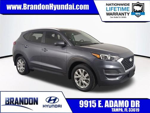 Coliseum Gray 2019 Hyundai TUCSON Value