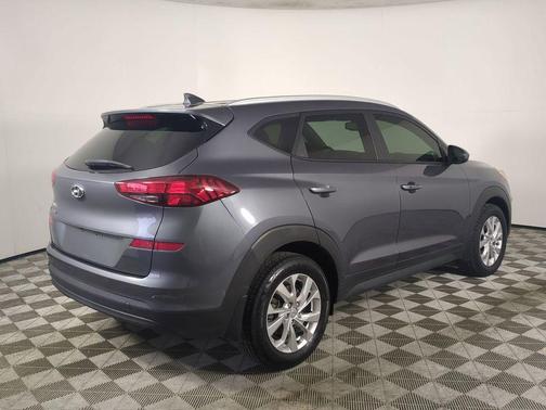 Coliseum Gray 2019 Hyundai TUCSON Value