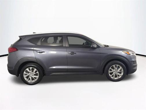 Coliseum Gray 2019 Hyundai TUCSON Value