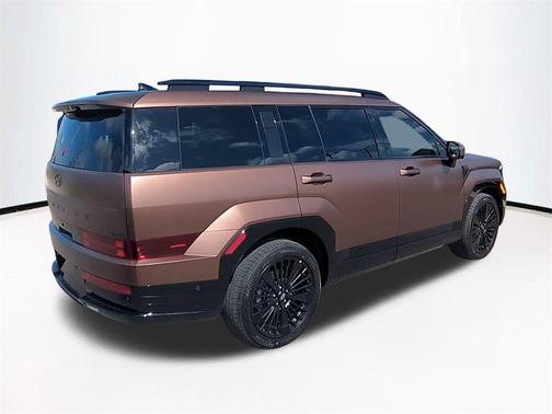 Earthy Brass Matte 2026 Hyundai SANTA FE HEV Calligraphy