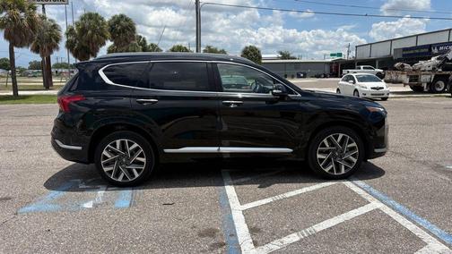 Twilight Black 2023 Hyundai SANTA FE Calligraphy