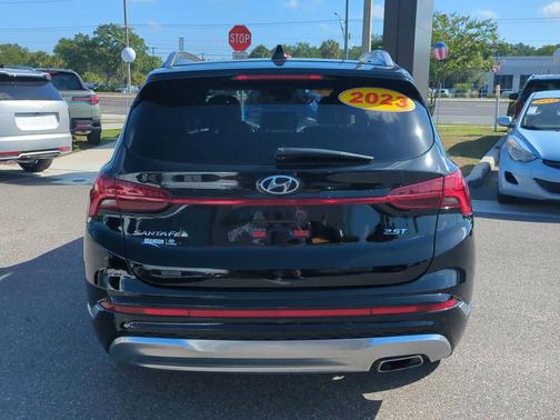 Twilight Black 2023 Hyundai SANTA FE Calligraphy