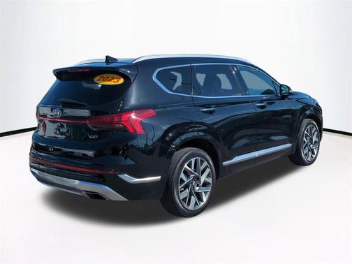 Twilight Black 2023 Hyundai SANTA FE Calligraphy