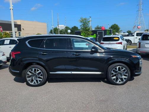 Twilight Black 2023 Hyundai SANTA FE Calligraphy