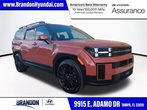 2026 Hyundai SANTA FE Calligraphy