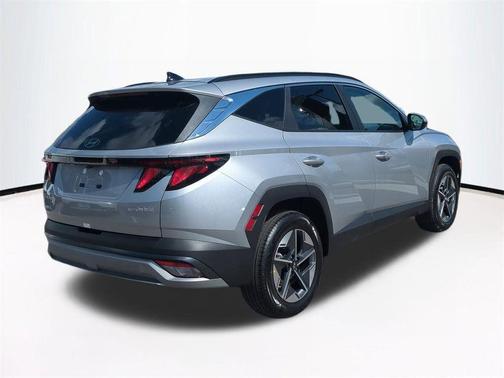 Shimmering Silver 2026 Hyundai TUCSON Hybrid SEL