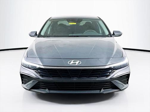 2025 Hyundai ELANTRA HEV Blue