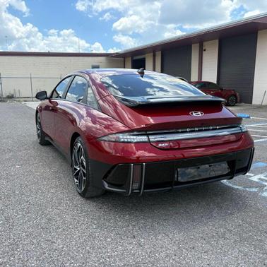 Ultimate Red 2024 Hyundai IONIQ 6 SEL