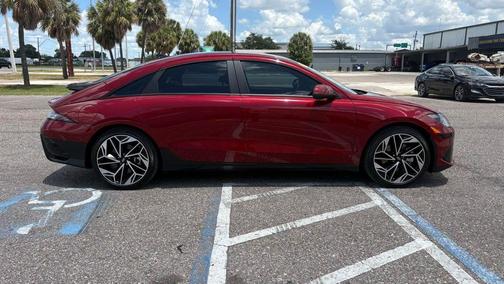 Ultimate Red 2024 Hyundai IONIQ 6 SEL