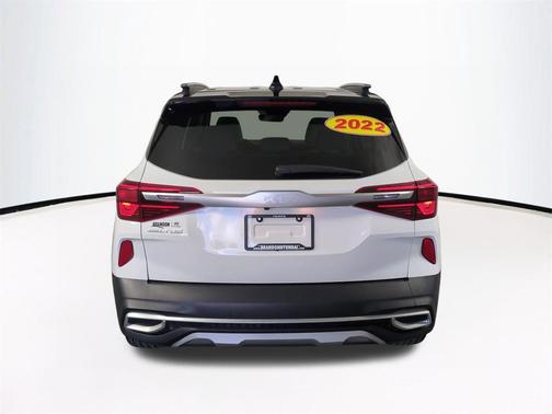 2022 Kia Seltos SX Turbo