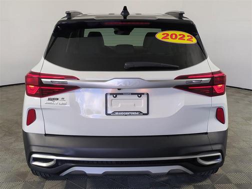 2022 Kia Seltos SX Turbo