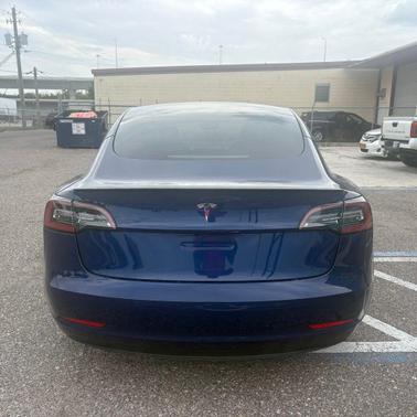 Deep Blue Metallic 2022 Tesla Model 3 Performance
