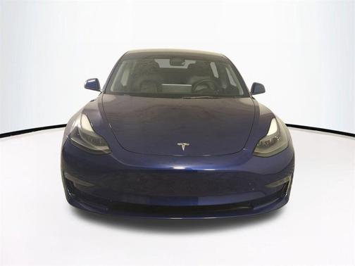 Deep Blue Metallic 2022 Tesla Model 3 Performance