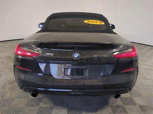 2022 BMW Z4 sDrive30i