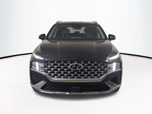 Twilight Black 2022 Hyundai SANTA FE SEL 2.4