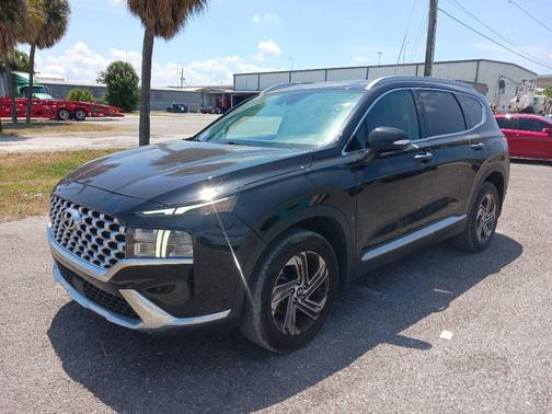 Twilight Black 2022 Hyundai SANTA FE SEL 2.4