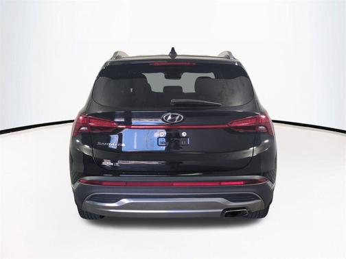 Twilight Black 2022 Hyundai SANTA FE SEL 2.4
