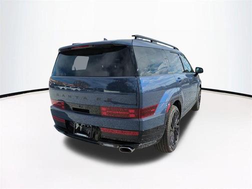 Atlantis Blue 2026 Hyundai SANTA FE Calligraphy