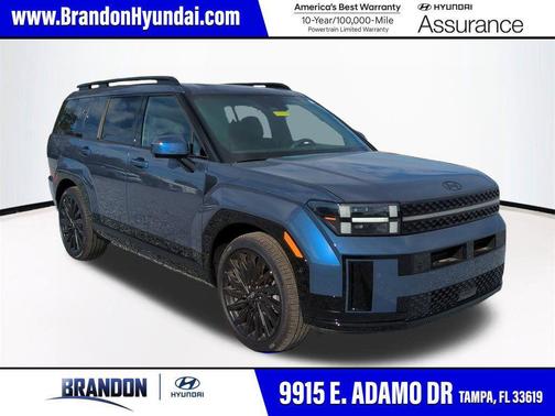 2026 Hyundai SANTA FE Calligraphy