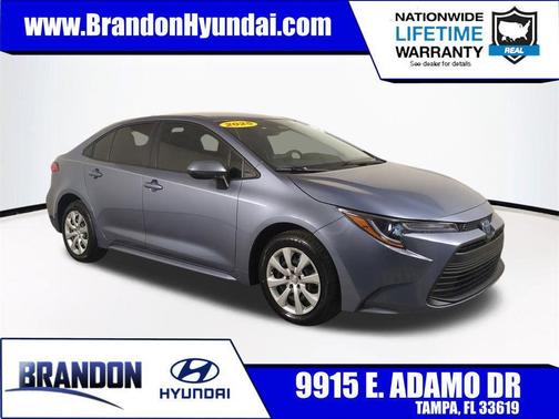 2025 Toyota Corolla Hybrid LE