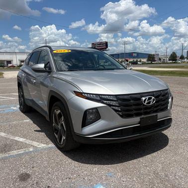Shimmering Silver 2023 Hyundai TUCSON SEL